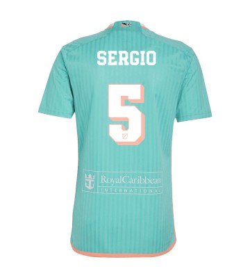 Inter Miami Sergio Busquets #5 Tredje Tröja 2024-25 Kortärmad